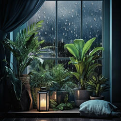 Rainfall Serenity: Finding Calm Amidst the Showers