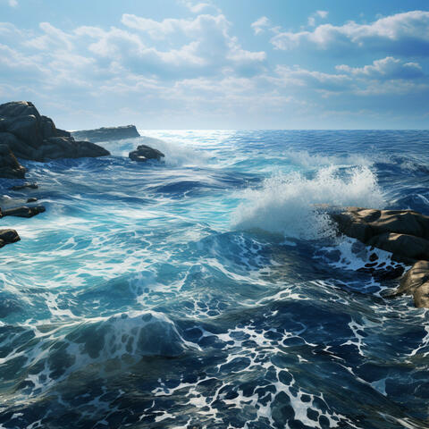 Study with Ocean: Meditation Soundscapes Unfold