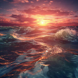 Calming Echoes of Ocean Waves