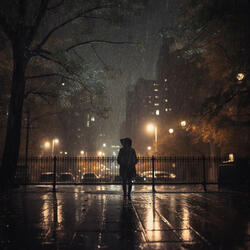 Gentle Rain for Studious Focus