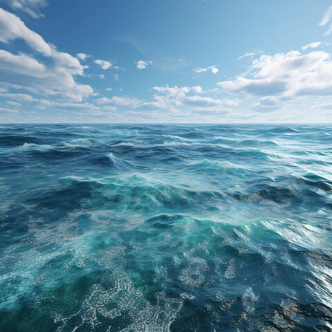 Yoga Meditation: Ocean's Calming Rhythms