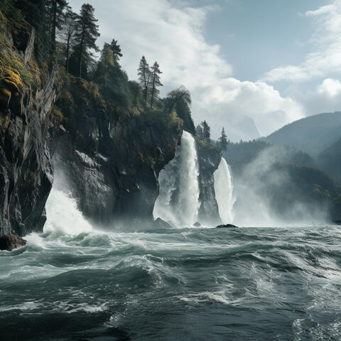 Serenidad De La Cascada: Relajación Melódica