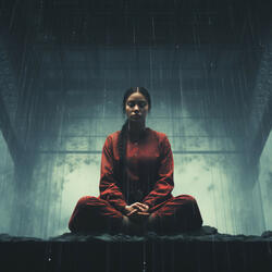 Flujo De Yoga Con Lluvia