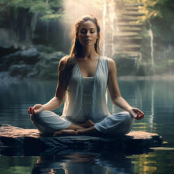 Serene Stream Yoga Flow