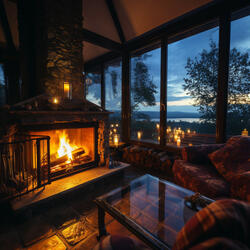 Melodías Serenas Junto A Las Llamas