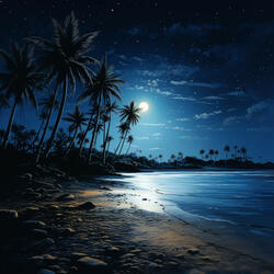 Seaside Harmony: Tranquil Waves