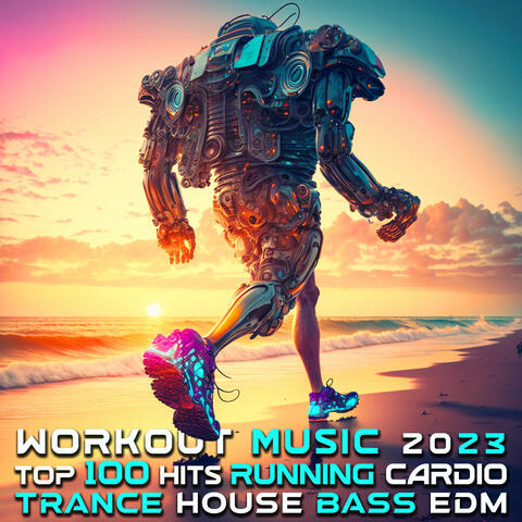 Workout Music 2023 Top 100 Hits Running Cardio Trance House Bass EDM
