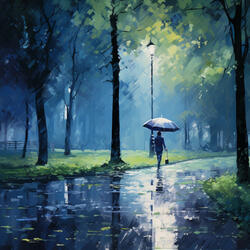 Umbrella's Binaural Melody