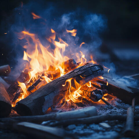Binaural Fire Serenity: Relaxation Haven