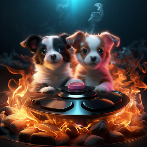 Pets Warmth: Fire Binaural Symphony