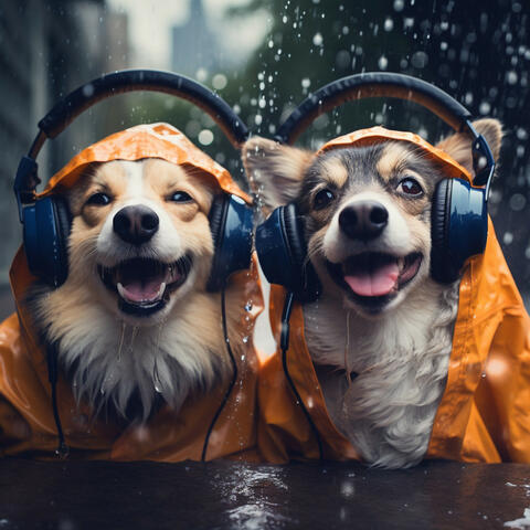 Rainy Canine: Dog Calming Echoes
