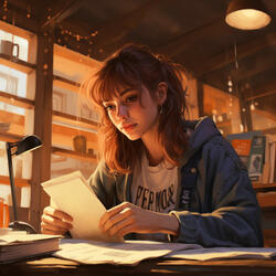 Concentrated Study with Lofi’s Calm