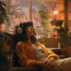 Calm Lofi Rhythms Guide Relaxation