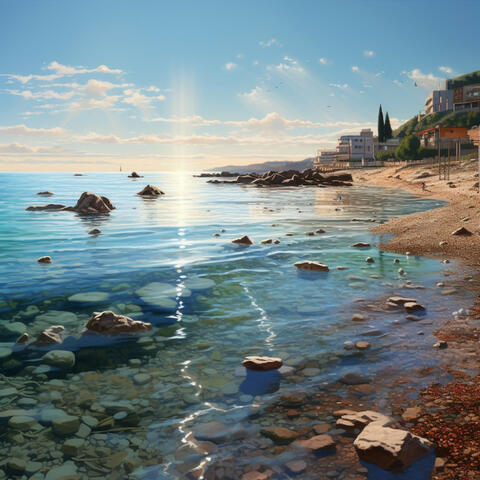 Ocean's Mindful Waves: Meditation Journey