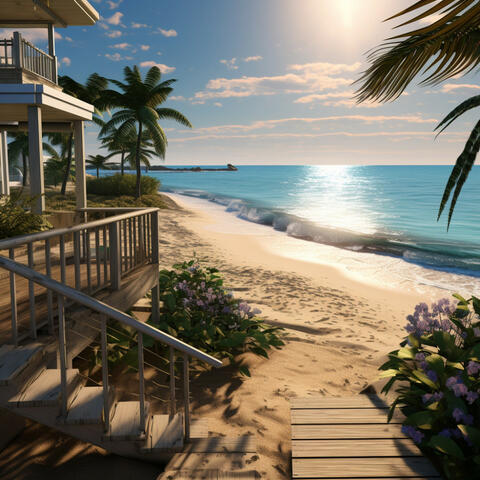 Yoga by the Ocean: Calming Wave Sounds