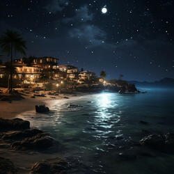 Ocean's Peaceful Water Song