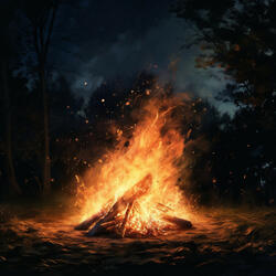 Soothing Flames for Mindful Calm