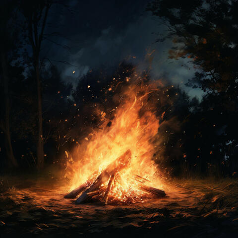 Fire's Meditation Calm: Soothing Heat Sounds