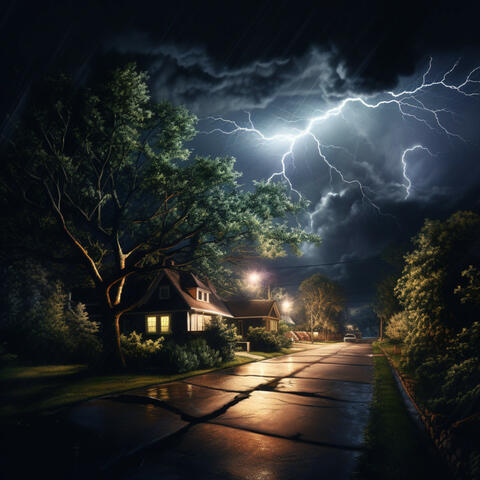 Thunder's Slumber: Soothing Storm Sleep Sounds