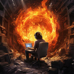 Fire Rhythms Work Binaural