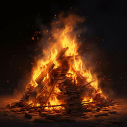 Gentle Flames for Baby's Dream