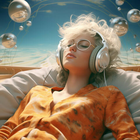 Gentle Waves: Relaxation with Binaural Sounds