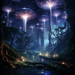 Mindful Forest Rain Peace