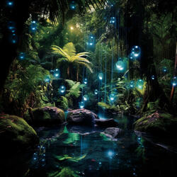 Forest Rain Lullaby Spa Massage