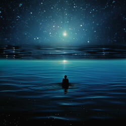 Deep Sleep Meditation Sea Waves and Rain