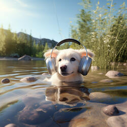 Dogs Stream Binaural Harmony