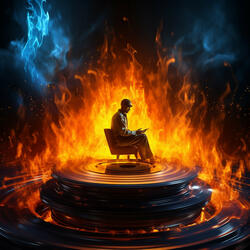 Fire Binaural Relaxation Harmony