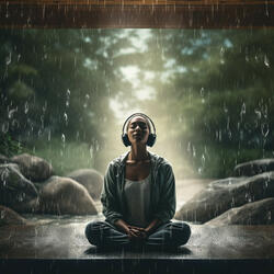 Rain Binaural Meditation Rhythms