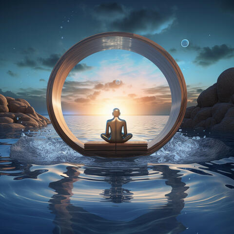 Meditative Oceans: Binaural Serene Tunes