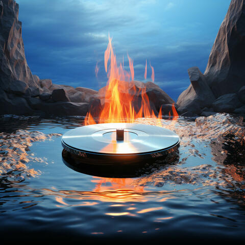 Spa Blaze: Binaural Fire Melodies