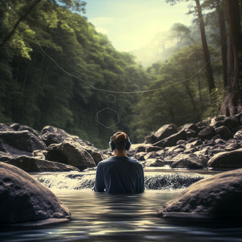 Focus Stream: Binaural River Cadence