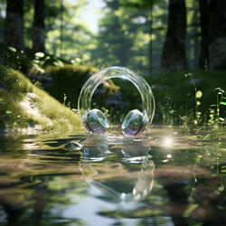 Binaural Water Twilight Echoes