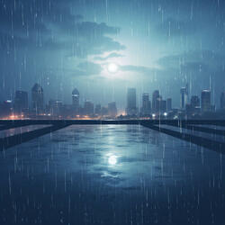 Rain Symphony Binaural Echo