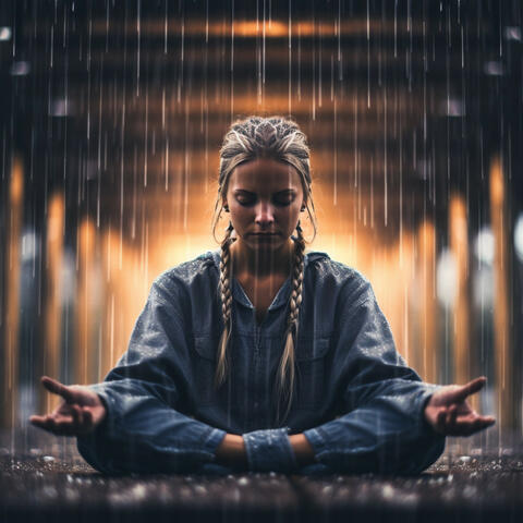 Binaural Drizzle: Rain Meditation Sounds