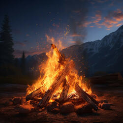 Fire's Gentle Tunes for Slumber
