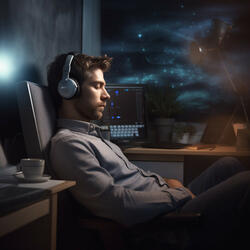 Binaural Frequencies for Workplace Focus