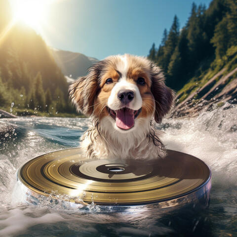 Dogs Stream: Binaural Water Tunes
