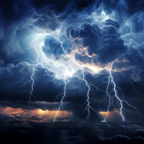 Sleep in the Thunderstorm: Soothing Echoes