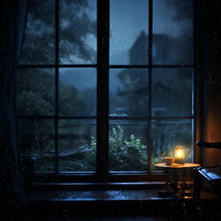 Sleeping in Rain's Tranquility