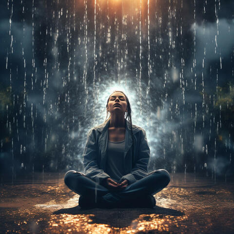 Binaural Showers: Rain Meditation Echoes