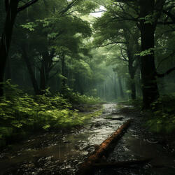 Rain's Calming Sounds for Massage