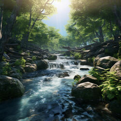Stream's Harmony for Focus Meditation