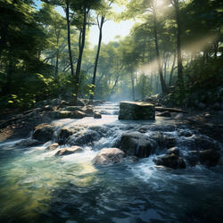 Water's Ambient Focus for Tasks