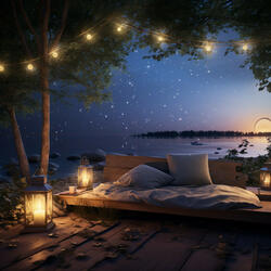Soothing Relaxation with Water's Harmony