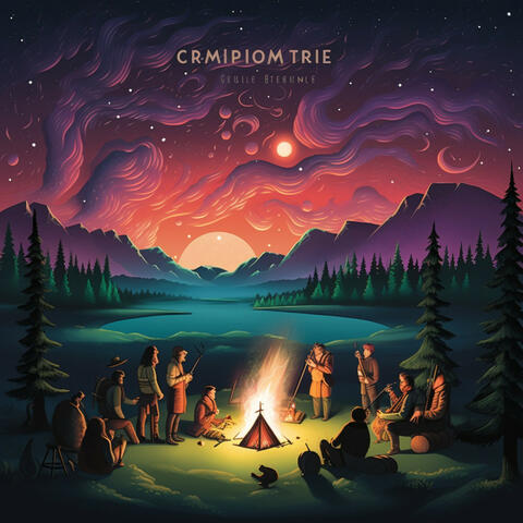 Crackling Flames and Cosmic Dreams: Soothing Binaural Melodies for Bonfire Nights