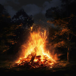 Serene Tunes of the Hearth